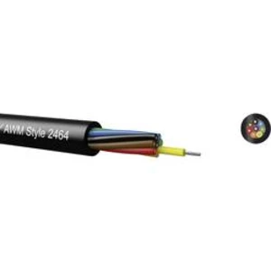 Kabel UL-LiYY Kabeltronik 095032609, PVC, 3,8 mm, 300 V, černá, 1 m