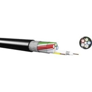 Multicore kabel Kabeltronik 845750514-1, 5 x 0.18 mm² + 5 x 0.14 mm², černá, metrové zboží