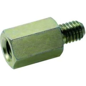 Distanční držák Weidmüller SP M6 15 MSZN, stříbrná, 15 mm, 2 ks