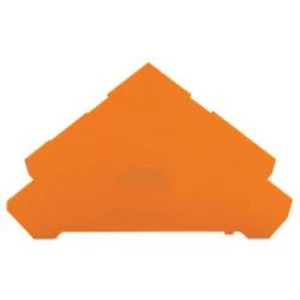 Koncová a oddělovací deska, WAGO 280-323, 90 mm x 1 mm x 63.5 mm , 100 ks