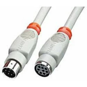 Kabel LINDY šedá 2.00 m