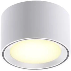 LED osvětlení na stěnu/strop Nordlux Fallon 47540101, 8.5 W, N/A, bílá