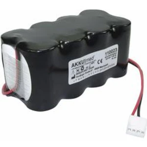 Akumulátor pro lékařské přístroje Akku Med Náhrada za originální akumulátor VP5005-9.6 9.6 V 1800 mAh