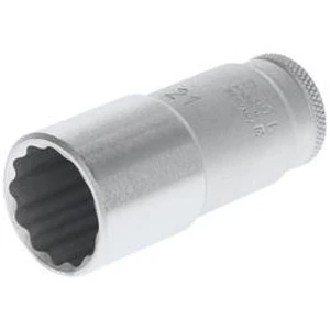 Vložka pro nástrčný klíč Gedore D 30 L 21, 21 mm, 3/8", chrom-vanadová ocel 6259570