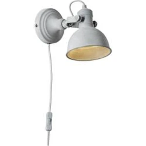 Nástěnný reflektor GU10 50 W LED Brilliant Katie 90230/70 betonově šedá