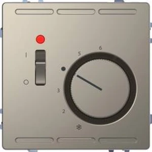 Pokojový termostat Merten MEG5760-6050, upevnění pomocí šroubů, 5 do 30 °C
