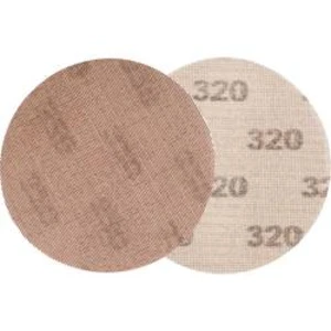 Brusné papíry pro excentrické brusky PFERD 45018016 Zrnitost 180, (Ø) 150 mm, 25 ks
