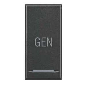 Legrand kolébka Axolute antracitová HS4915AC