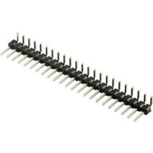 Pinová lišta (standardní) TRU COMPONENTS TC-8559776, řádky 1, kontakty na řádek 23, 1 ks