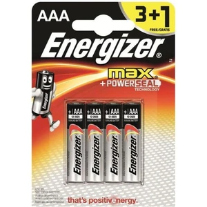 Energizer Alkaline Power AAA 3+1pack