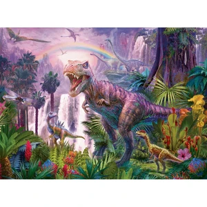 Ravensburger puzzle Svět dinosaurů 200 XXL dílků