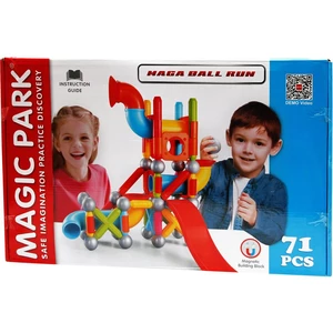 EP Line Magnetická stavebnice Magic Park 71