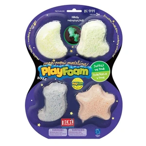 PlayFoam Boule 4pack Svítící