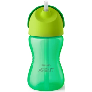 Philips Avent Hrneček s ohebným brčkem 300 ml zelený