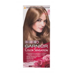 Garnier Color Sensation 40 ml farba na vlasy pre ženy 7,0 Delicate Opal Blond na všetky typy vlasov; na farbené vlasy