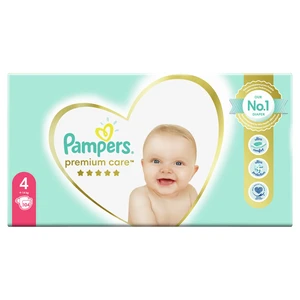 Pampers premium care 4 MAXI Mega box
