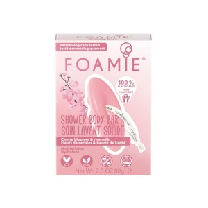 FOAMIE Syndet do sprchy Cherry Kiss With Cherry Blossom and Rice Milk