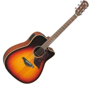 Yamaha A1M VS II Vintage Sunburst Elektroakustická gitara Dreadnought