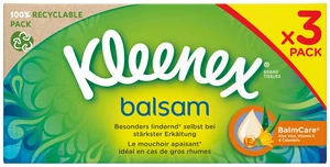 KLEENEX Balsam Box Triplo 3x64 ks