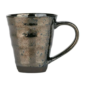 Čierny kameninový hrnček Bahne & CO Birch