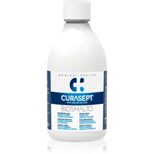 Curasept Biosmalto Caries Abrasion & Erosion ústna voda pre obnovu a posilnenie zubnej skloviny 300 ml