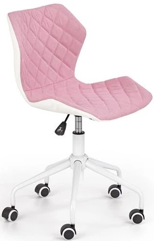HALMAR Dětská židle MATRIX 3 růžová