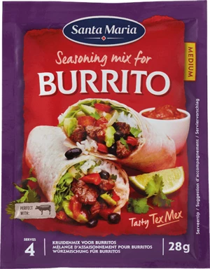 Burrito seasoning mix 28 g