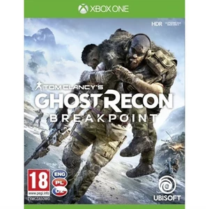 Hra Ubisoft Xbox One Tom Clancy's Ghost Recon Breakpoint (USX307361) hra na Xbox One • žáner: vojenská taktická strieľačka • rok vydania: 2019 • rozma
