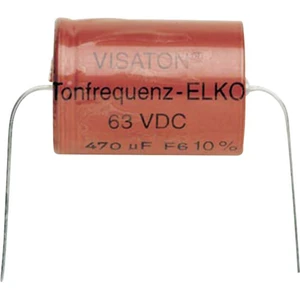 Visaton Elco 100 UF kondenzátor pre reproduktory 100 µF