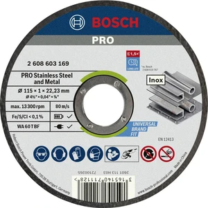 Bosch Accessories WA 60 T BF 2608603169 rezný kotúč rovný  115 mm 22.23 mm 1 ks