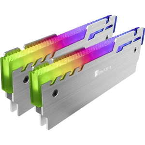 Jonsbo NC-3 ARGBX2 chladič operačnej pamäte (d x š x v) 141 x 8.5 x 43 mm