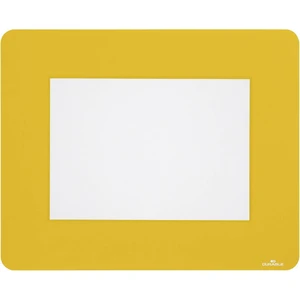 Durable 180704 Okno na značenie podlahy A5, odnímateľné žltá 10 ks (š x v) 314 mm x 252 mm