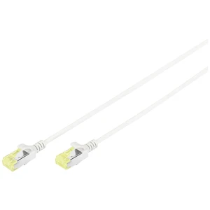 Digitus DK-1624-A-040S RJ45 sieťové káble, prepojovacie káble CAT 6A U/FTP 4.00 m sivá bez halogénov, samozhášavý, flexi