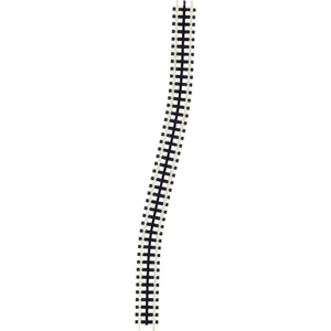 9119 koľaj N Fleischmann (bez uloženia) ozubená tyč, flexibilné 222 mm