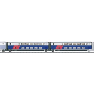 TRIX H0 T23487 Doplnková automobilová sada 1 pre Euroduplex TGV SNCF Sada 1