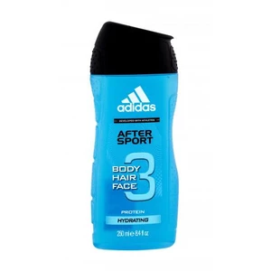 Adidas 3in1 After Sport 250 ml sprchovací gél pre mužov