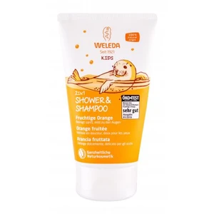 Weleda Kids Happy Orange 2in1 150 ml sprchovací krém pre deti