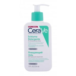 CeraVe Facial Cleansers 236 ml čistiaca pena pre ženy na normálnu pleť; na mastnú pleť