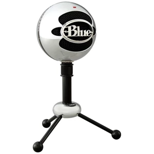 Blue Microphones Snowball mikrofón k PC strieborná káblový, USB