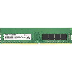Transcend Modul RAM pre PC  TS2666HLE-32G 32 GB 1 x 32 GB DDR4-RAM 2666 MHz CL19