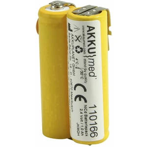 Akku Med akumulátor pre lekárske prístroje Náhrada za originálny akumulátor Pipettier-batt Brand 2.4 V 1000 mAh