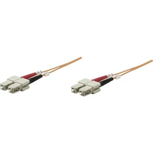 Intellinet 515832 optické vlákno LWL prepojovací kábel [1x zástrčka SC - 1x zástrčka SC] 62,5/125 µ Multimode OM1 10.00