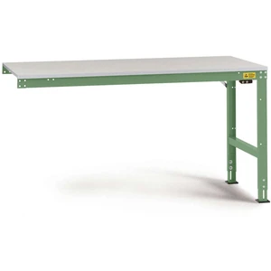 Manuflex LU6136.6011 ESD pracovný stôl UNIVERSAL Standardní přídavný stůl s plastovou doskou, ŠxHxV = 2000 x 1200 x 766-
