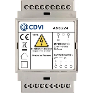 CDVI Security F0305000007 sieťový zdroj