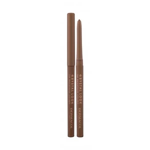 Dermacol Crystal Look Waterproof 3 g ceruzka na oči pre ženy 1 Bronze