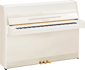 Yamaha B1 PWH Polished White Akustický klavír, Pianino