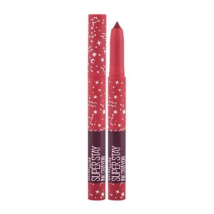 Maybelline SuperStay® Ink Crayon Matte 1,5 g rúž pre ženy 50 Own Your Empire tekutý rúž