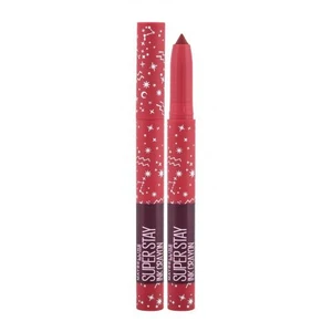 Maybelline SuperStay® Ink Crayon Matte 1,5 g rúž pre ženy 50 Own Your Empire tekutý rúž