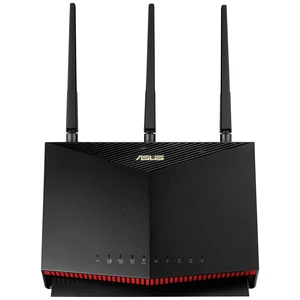 Asus 4G-AC86U AC2600 Cat. 12 router Integrovaný modem: UMTS, LTE 2.4 GHz, 5 GHz 600 MBit/s