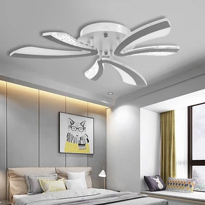 24/40W 85V-265V LED Ceiling Light Pendant Lamp Dimmable Remote Hallway Living Room Fixture Decor